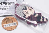 Deformed Rubber Shiratorizawa Academy Inarizaki High Keychain [6.Shinsuke Kita]