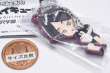 Deformed Rubber Shiratorizawa Academy Inarizaki High Keychain [7.Rintaro Suna]