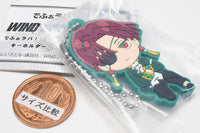 Deformed Rubber! WIND BREAKER Keychain vol.2 [2.Hayato Suo]