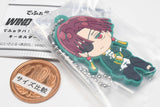 Deformed Rubber! WIND BREAKER Keychain vol.2 [2.Hayato Suo]