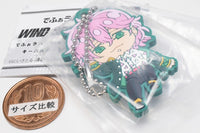 Deformed Rubber! WIND BREAKER Keychain vol.2 [3.Mitsuki Kiryu]
