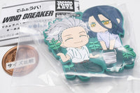 Deformed Rubber! WIND BREAKER Keychain vol.2 [5.Hajime Umemiya & Kyotaro Sugishita]