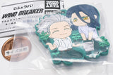 Deformed Rubber! WIND BREAKER Keychain vol.2 [5.Hajime Umemiya & Kyotaro Sugishita]