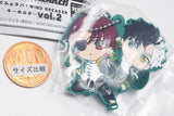 Deformed Rubber! WIND BREAKER Keychain vol.2 [6.Haruka Sakura & Hayato Suo]