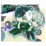 Deformed Rubber! WIND BREAKER Keychain vol.2 [7.Haruka Sakura & Ren Kaji]