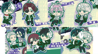 Deformed Rubber! WIND BREAKER Keychain vol.2 [All 7 type set(Full Complete)]