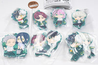Deformed Rubber! WIND BREAKER Keychain vol.2 [All 7 type set(Full Complete)]