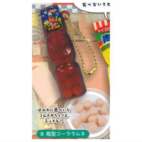 Super real! Miniature Dagashi mascot Part.11 [2.Bottle-shaped cola ramune]