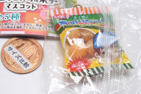 Super real! Miniature Dagashi mascot Part.11 [3.Aonori corn snack]