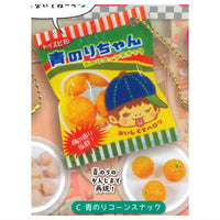 Super real! Miniature Dagashi mascot Part.11 [3.Aonori corn snack]