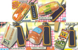 Gakkomeigajiyujizai! Uchinogakkonokoubaipan mascot Part.2 [All 5 type set(Full Complete)]