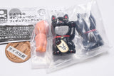 Kaburimono Obitsu Kewpie Figure Collection [4.Black Lucky Cat Kewpie]