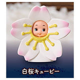 Kaburimono Obitsu Kewpie Figure Collection [6.White Sakura Kewpie]