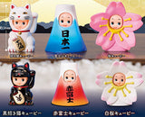 Kaburimono Obitsu Kewpie Figure Collection [All 6 type set (Full Complete)]