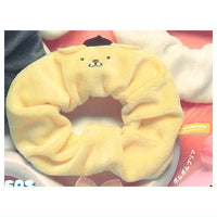 Sanrio Characters Fuwafuwa Scrunchie Collection Part.2 [5.Pompompurin]