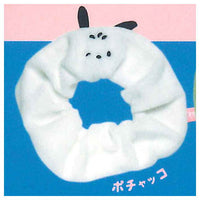 Sanrio Characters Fuwafuwa Scrunchie Collection Part.2 [6.Pochacco]