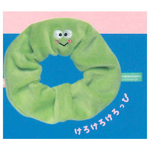 Sanrio Characters Fuwafuwa Scrunchie Collection Part.2 [7.Kerokerokeroppi]