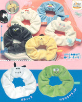 Sanrio Characters Fuwafuwa Scrunchie Collection Part.2 [All 7 type set (Full Complete)]