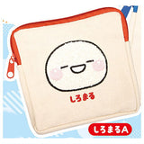 Shiromaru Mokomoko Pouch [1.Shiromaru A]
