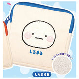 Shiromaru Mokomoko Pouch [2.Shiromaru B]