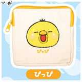 Shiromaru Mokomoko Pouch [3.Pippi]