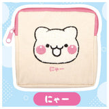 Shiromaru Mokomoko Pouch [4.Nyaa]