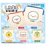 Shiromaru Mokomoko Pouch [All 5 type set (Full Complete)]