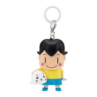 Shounen Ashibe Mejirushi Accessory [1.Ashibe & Goma-chan]