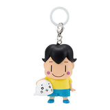 Shounen Ashibe Mejirushi Accessory [1.Ashibe & Goma-chan]