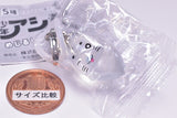 Shounen Ashibe Mejirushi Accessory [3.Goma-chan (Design B) (Clear Color)]