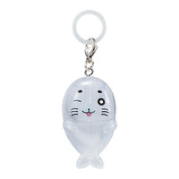 Shounen Ashibe Mejirushi Accessory [3.Goma-chan (Design B) (Clear Color)]
