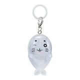 Shounen Ashibe Mejirushi Accessory [3.Goma-chan (Design B) (Clear Color)]
