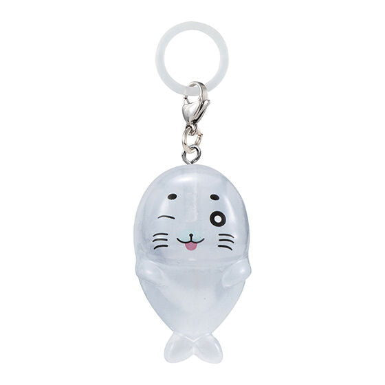 Shounen Ashibe Mejirushi Accessory [3.Goma-chan (Design B) (Clear Color)]