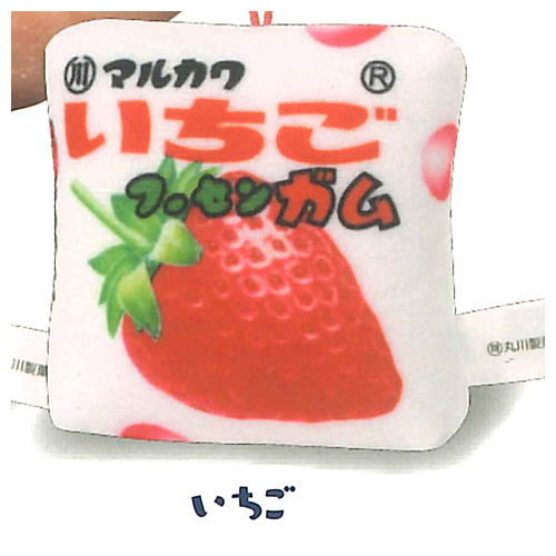 Marukawa Seika Marble Gum Sound!? Capgurumi [2.Strawberry]