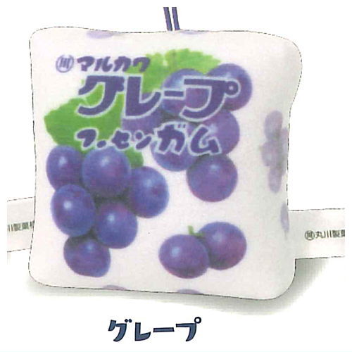 Marukawa Seika Marble Gum Sound!? Capgurumi [3.Grape]