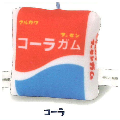 Marukawa Seika Marble Gum Sound!? Capgurumi [4.Cola]