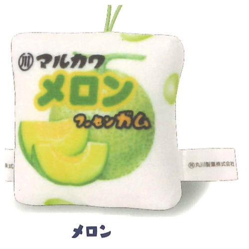 Marukawa Seika Marble Gum Sound!? Capgurumi [5.Melon]