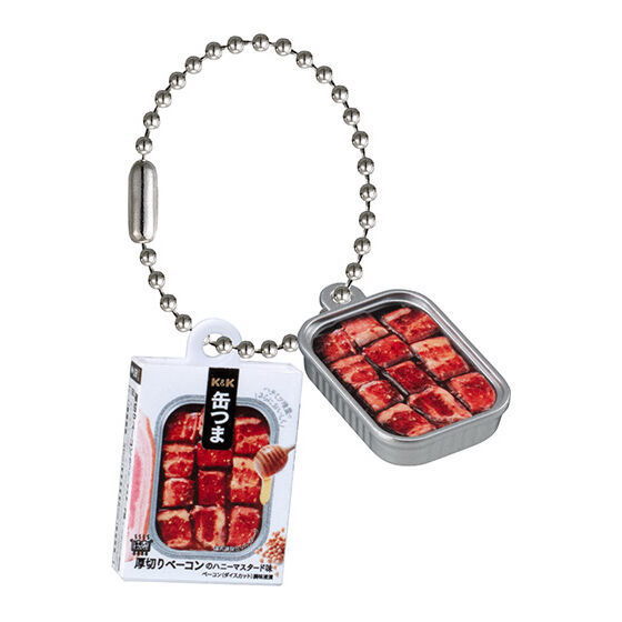 K&K Kantsuma Miniature Charm [2.Atsugiri bacon with honey mustard flavor]
