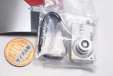 LUMIX Miniature Collection [3.LUMIX DMC-FX7-W (PEARL WHITE) with engraved carabiner]