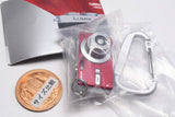 LUMIX Miniature Collection [4.LUMIX DMC-FX7-R (GLOSS ROUGE) with engraved carabiner]