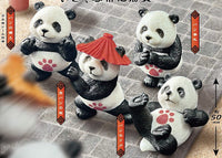 Super Pandakenpo Iza, jinjo ni shobu [All 4 type set(Full Complete)]