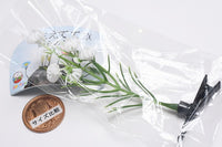 Kusahaetetekusa karano Hanazono Hair clip [1.Gypsophila (?)]