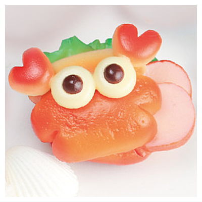 Sea Creatures Bread [1.Kanisand]