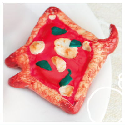 Sea Creatures Bread [2.Mantapizza]