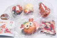 Sea Creatures Bread [All 5 type set(Full Complete)]