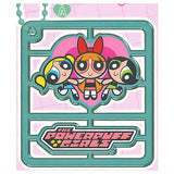 Powerpuff girls Plastic Model Keychain [1.A]