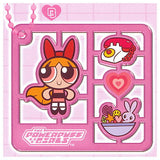 Powerpuff girls Plastic Model Keychain [2.B]