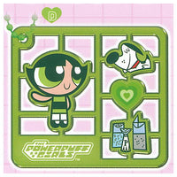 Powerpuff girls Plastic Model Keychain [4.D]