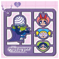 Powerpuff girls Plastic Model Keychain [5.E]