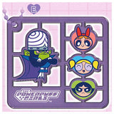 Powerpuff girls Plastic Model Keychain [5.E]